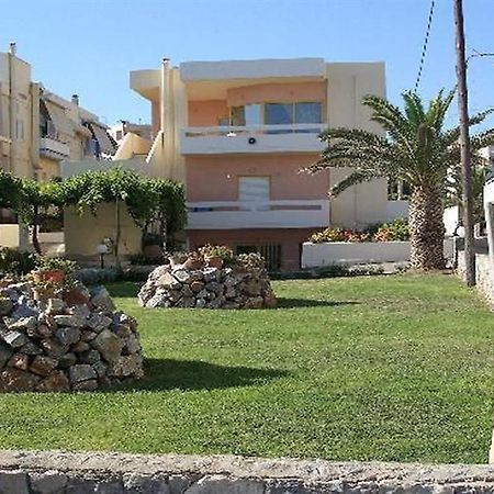 Danaos Beach Apartments Sfakaki Bagian luar foto