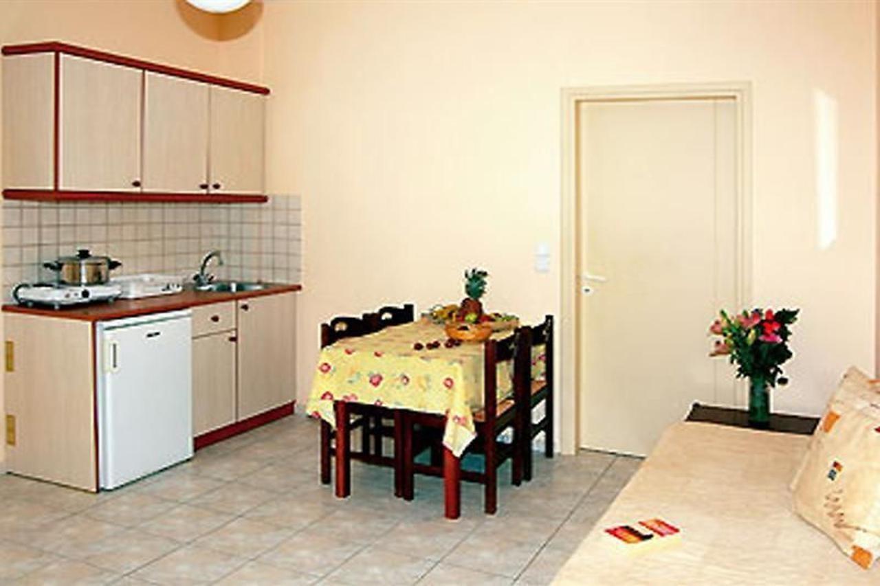 Danaos Beach Apartments Sfakaki Bagian luar foto