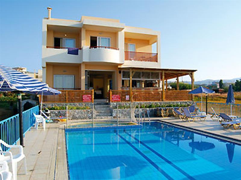 Danaos Beach Apartments Sfakaki Bagian luar foto