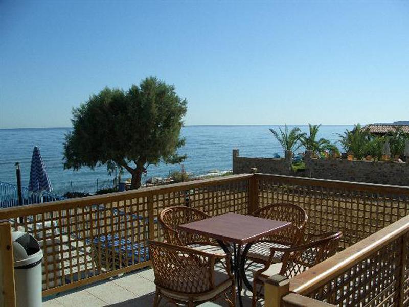 Danaos Beach Apartments Sfakaki Bagian luar foto